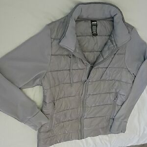 Avia Women's Gray Puffer Jacket